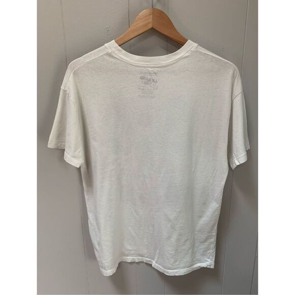 American Eagle The Doors Graphic Band Tee Oversized Blue Soft Casual Size XS/S - Picture 3 of 6